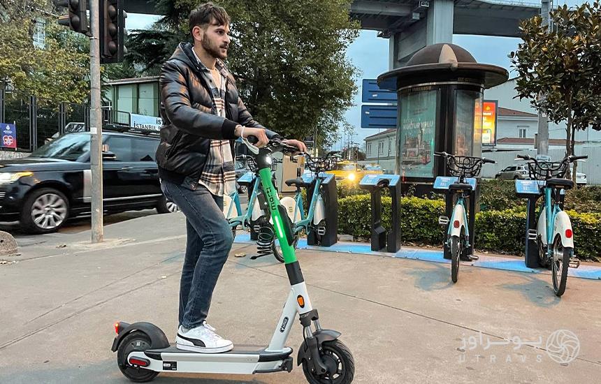 Scooter Application  In Istanbul